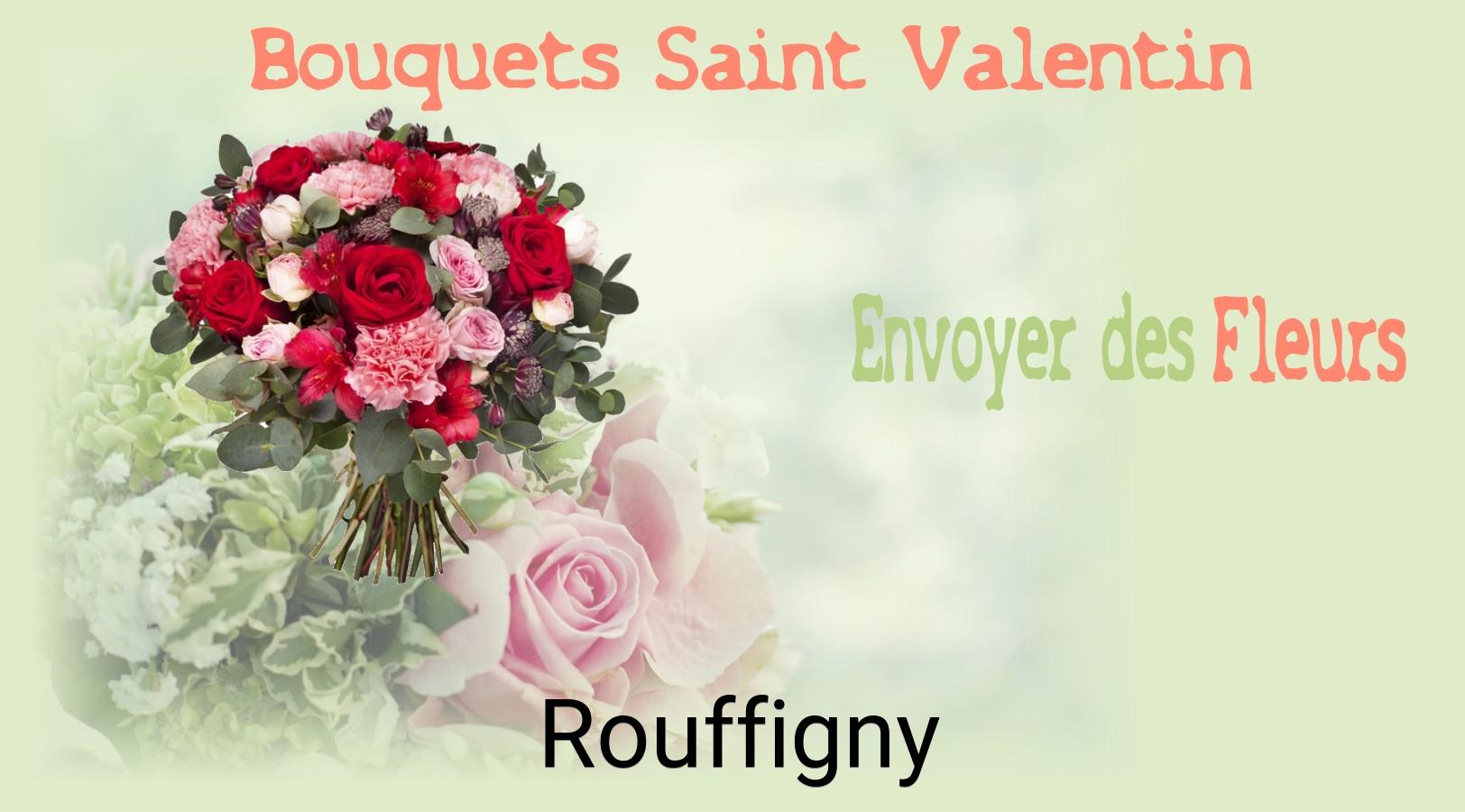 Roses de Saint-Valentin livrées à Rouffigny